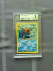 MINT Graded Pokémon Card: Kabutops HOLO Rare Neo Discovery 6/75 - Vintage CGC 9