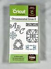 Cricut Art Cartridge Ornamental Iron 2 Up To 700 Images 2000940 Complete in Box
