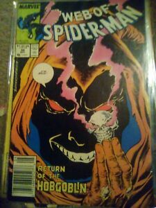 Web of Spider-Man #38 Newsstand