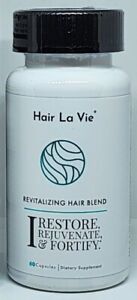 Hair La Vie - Restore Rejuvenate  Fortify Vitamins - FREE Same Day Ship Mon-Sat