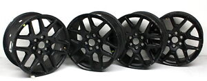 OEM Set of 4 Wheels For Ford F150 Black RL34-1007-GB (For: Ford F-150 Raptor)