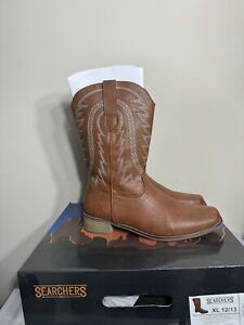 Mens Cowboy Boots Size 12/13