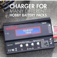 Tenergy TB6-B Balance Charger and 5-in-1 Battery Meter for 1S-6S Digital Battery