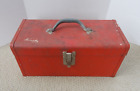 Vintage Kennedy,  Model KK-16 Red Steel Tool Box With 