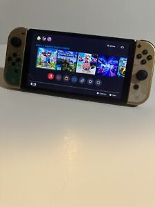 New ListingZelda TOTK SPECIAL EDITION SWITCH OLED  - TABLET AND JOYCONS ONLY