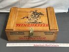 Vintage Editions WINCHESTER Ammunition Arms Shotgun Shell WOOD Crate Box 15x10x5