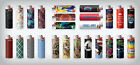 BIC Full Size Limited Special Edition Disposable Lighters Assorted Styles 10 pk
