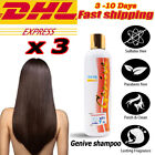 3 Bottles Shampoo Genive Long Hair Fast Growth Hair Lengthen Grow Longer 265 ML.