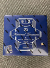 2021 National Treasures FOTL First Off The Line Sealed Box Football NFL Hobby 🔥