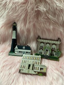 Vintage Lot of Shelia's Collectable Houses-Georgia