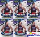 (6) 2021 Topps FINEST WWE Wrestling EXCLUSIVE Blaster Box-X-FRACTOR PARALLELS!