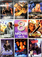 Action Collection: Volume 1 (8 Movies on 2 DVDs) *DVD DISC ONLY* NO CASE