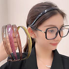 Anti-Slip Hair Band Sunglasses Shaped Headband Toothed Hairband Accessories