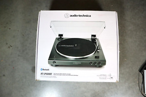 Audio-Technica AT-LP60XBT - BK Automatic Belt-Drive Stereo Turntable - BLUETOOTH