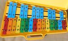 VTG Angel Glockenspiel Xylophone FOREIGN 25k-2 Yellow Hard Case Chinese
