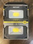Defiant 3000 Lumens Rechargeable Magnetic Utility Light Power Bank (2-Pack )