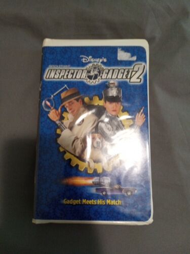 Inspector Gadget 2 (VHS, 2003)