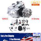 125CC Electric Start Semi-Auto Motor Engine 3 Speed with Reverse For Go Kart ATV