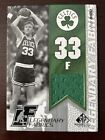 Larry Bird 2003 Upper Deck Legendary Fabrics Game Used Jersey #LB-L Celtics