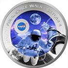 2024 Ghana Final Space Walk 1 oz Titanium Coin - 1,500 Mintage
