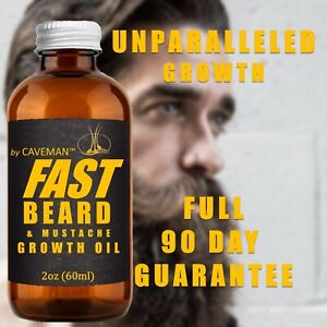 Beard Growth Oil Serum Fast Growing Beard Mustache Facial Hair Grooming for Men