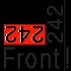 FRONT 242: FRONT BY FRONT (Belgium Reissue)(RedRhinoEurope2023)