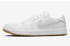 Nike Air Jordan 1 G Low Mens Golf Sneaker Shoes White