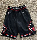 Nike Chicago Bulls Authentic Black NBA Engineered Shorts Men’s Adult 30 Small