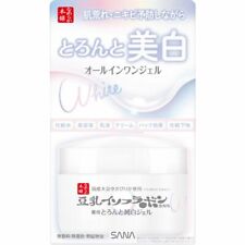 Made in JAPAN SANA Nameraka honpo Soy Milk Isoflavone Whitening All in One Gel