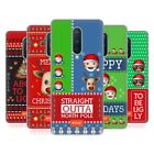 OFFICIAL emoji® UGLY CHRISTMAS SOFT GEL CASE FOR GOOGLE ONEPLUS PHONE