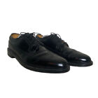Florsheim Imperial Shoes Size 11.5 Kenmoor Wingtip Oxford Leather Black Dress