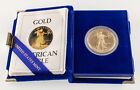 1986-W G$50 Gold American Eagle Proof 1 Oz. Coin w/ OGP (Box, CoA, Case)