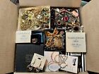 HUGE 13+LB VINTAGE TO NOW JEWELRY LOT ESTATE PIECES MANY SIGNED/BRANDS