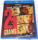 21 Grams Blu-Ray (New) Inarritu Sean Penn Naomi Watts Benicio Del Toro