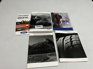 2021 FORD BRONCO SPORT OWNERS MANUAL SET