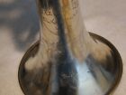 1926 CG Conn Silver Plated Engraved Trumpet