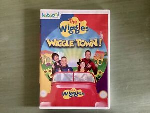 The Wiggles: Wiggle Town 2016 DVD Like New! 