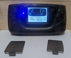 Sega GameGear Clear Black LCD Screen Recapped & Prestige Shell *Tested*