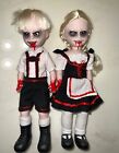 Mezco Toyz Living Dead Doll LDD Horror Hansel & Gretel Figure Doll Lot.