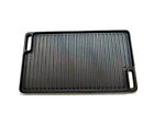 DOUBLE SIDED CAST IRON GRIDDLE PLATE - REPLACEMENT EASY TO CLEAN GAS GRILL