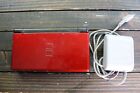 Nintendo DS Lite Crimson Handheld System - Red/Black With Charger