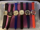 Large oversized watch Lot. All Working