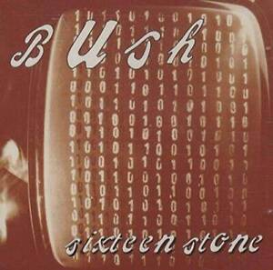 Sixteen Stone - Audio CD By Bush - GOOD