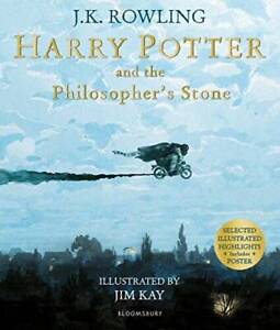 Harry Potter and the Philosophers Stone: Illustrated Edition - ACCEPTABLE