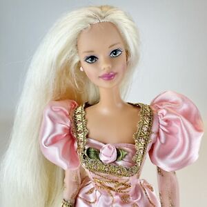 New ListingVintage 1997 Disney Princess Rapunzel Barbie Doll Very Long Blonde Hair