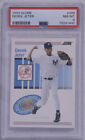 1993 Score Derek Jeter Rookie RC #489 PSA 8 NM-MT HOF New York Yankees