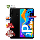 （Black）New Huawei P30 lite 6+128GB Unlocked Android Smartphone Big sale