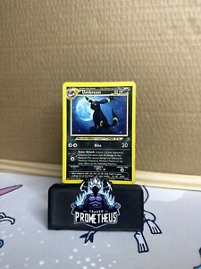 Umbreon | Neo Discovery 13/75 | Holo Ungraded | Shiny Pokemon Card WOTC