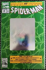 Spider-Man #26 (1992) Hologram Cover, With Poster Insert