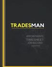 Tradesman Notebook Planner Daily Appointments Schedule Jobs Record Customer D...